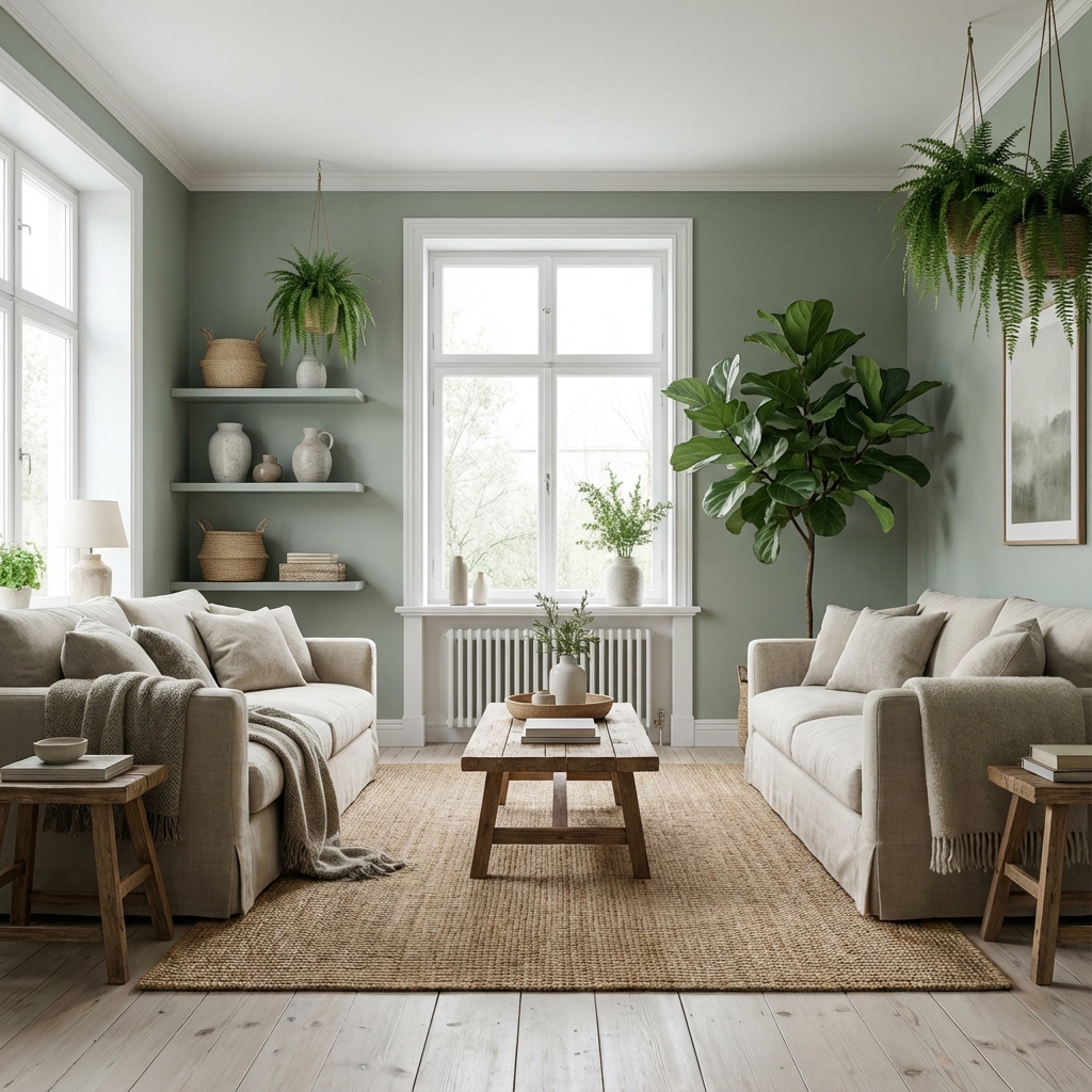 Eco-Nordic Nordic style
