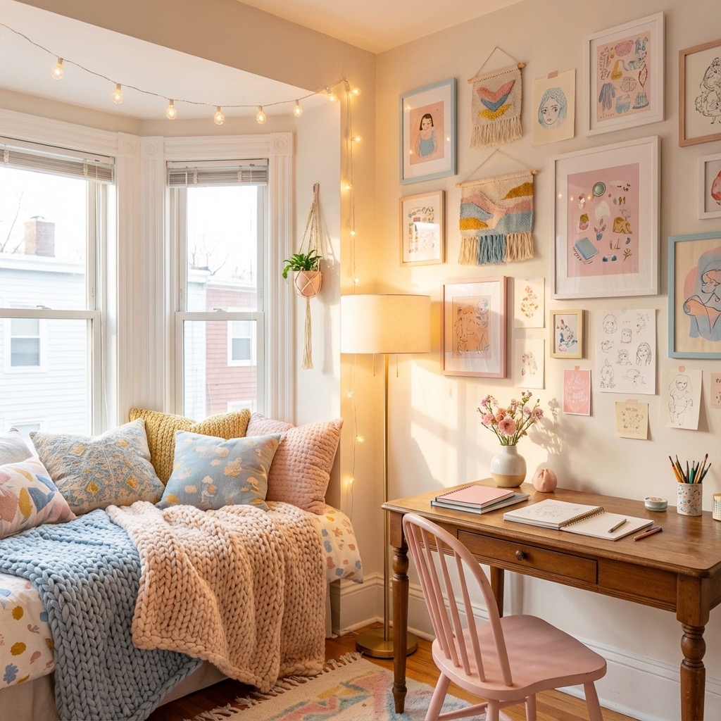 Hygge Cozy Nordic style