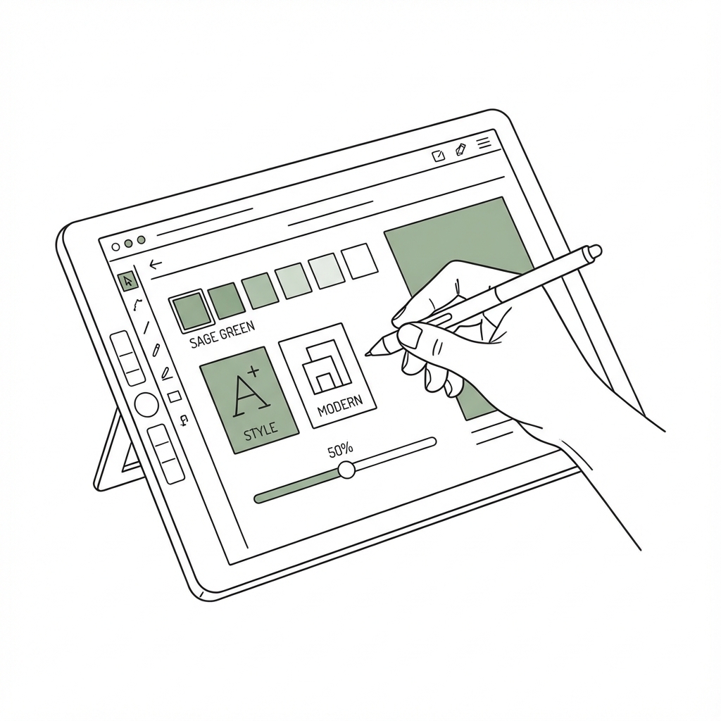Customize Your Preferences - step 2